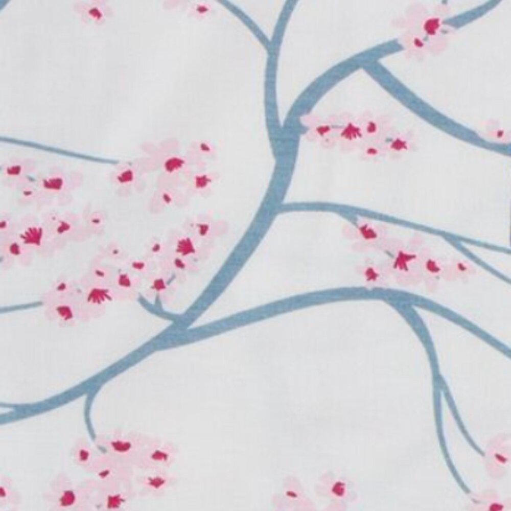 KicKee Pajama Set - Japanese Cherry Blossom - Picture 2 of 3